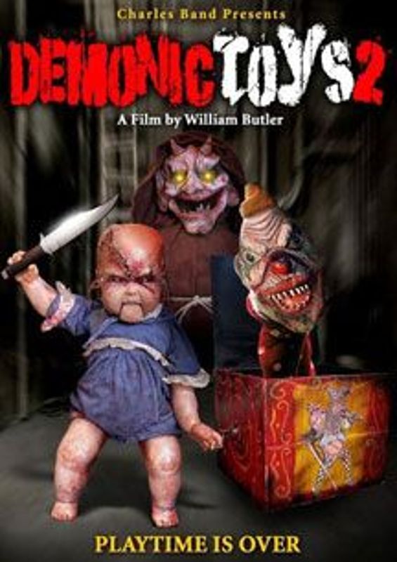 Demonic Toys 2 cover art