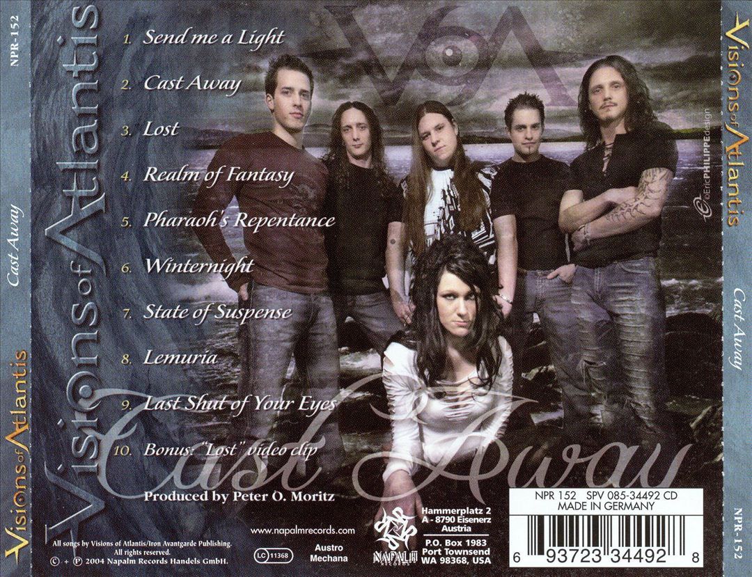 Cast Away cover art