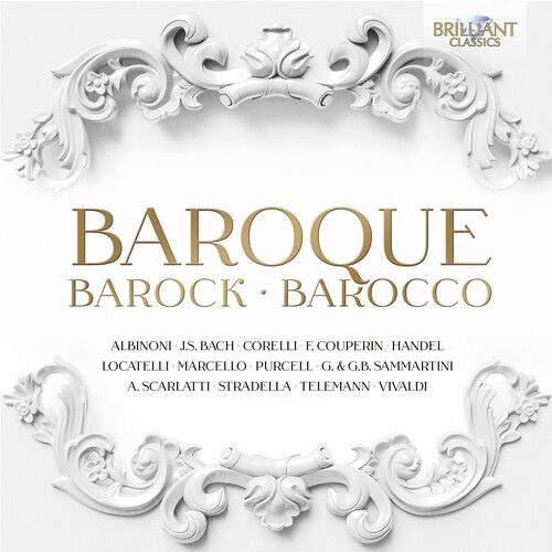 Baroque [Brilliant Classics] cover art