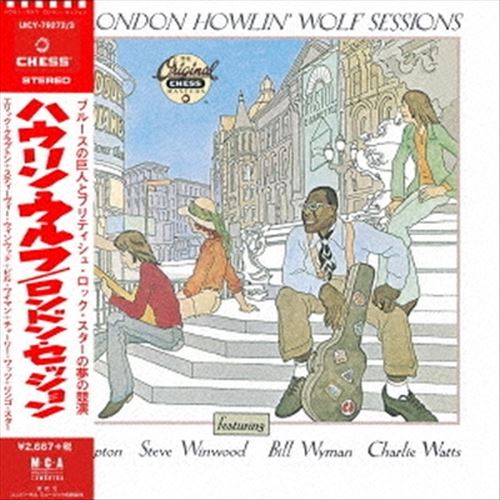The London Howlin' Wolf Sessions [Deluxe Edition] cover art