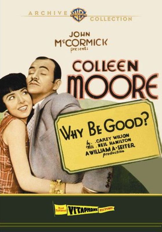 Why Be Good? cover art