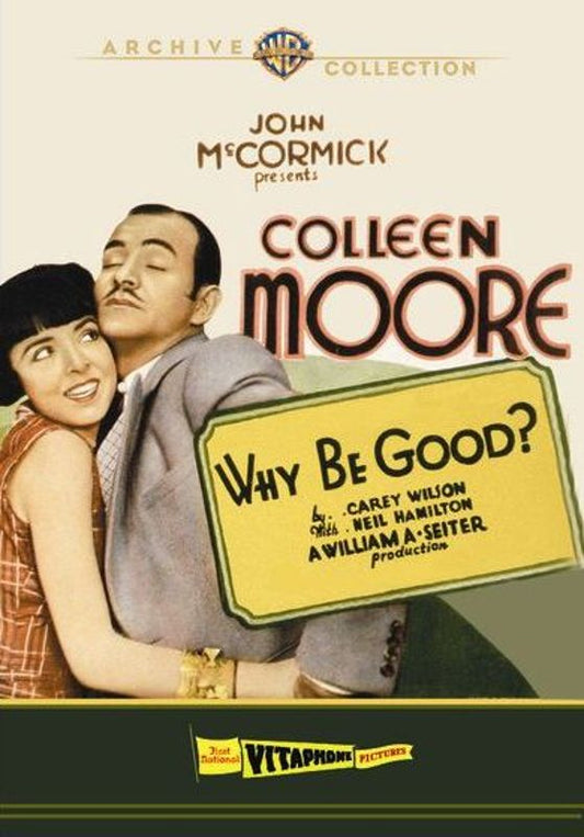 Why Be Good? cover art