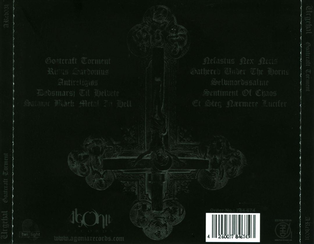 Goat Craft Torment cover art