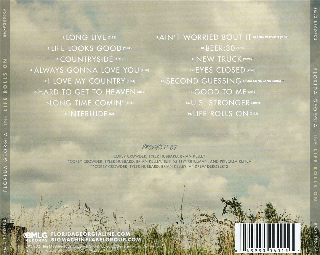 Life Rolls On cover art