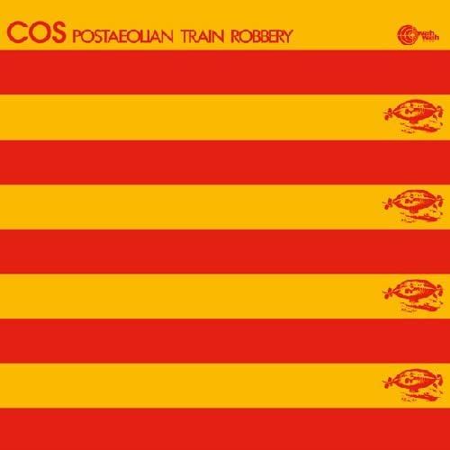 Postaeolian Train Robbery cover art