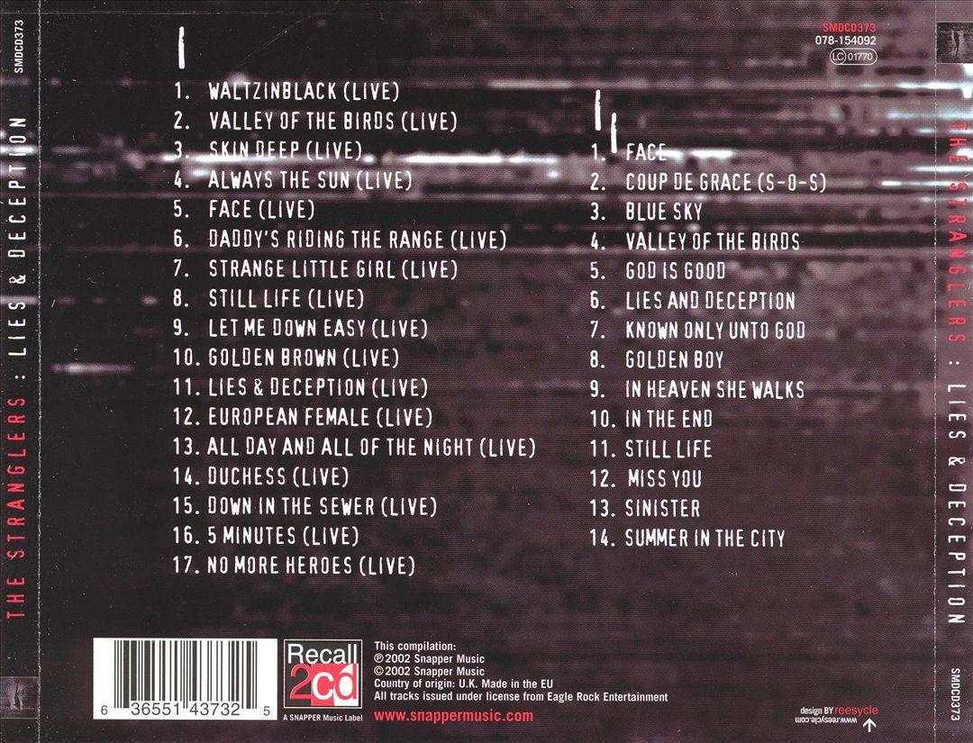 Lies and Deception cover art