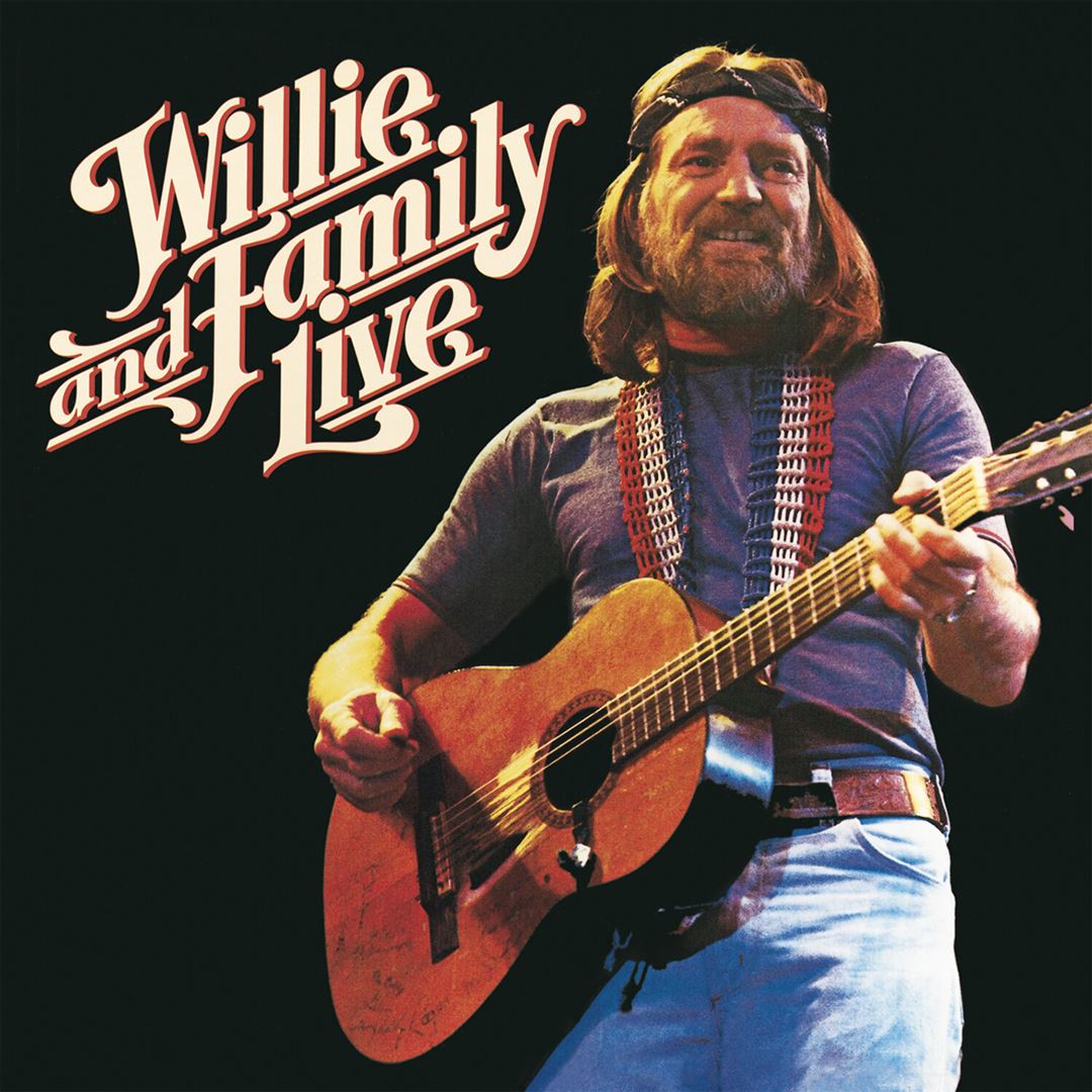 Willie and Family Live cover art