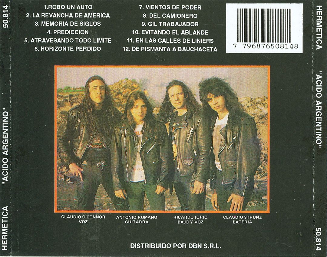 Acido Argentino cover art