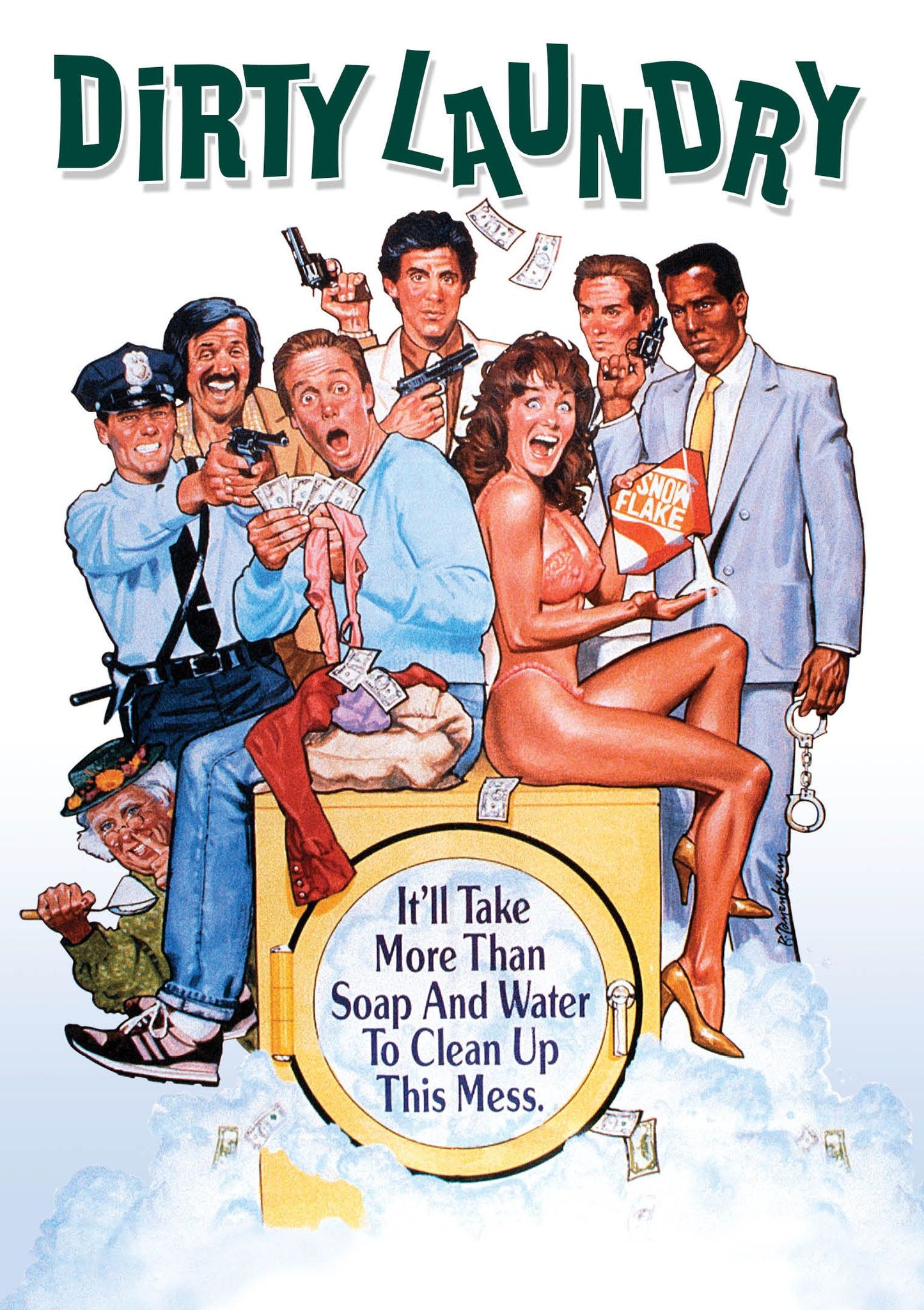 Dirty Laundry cover art