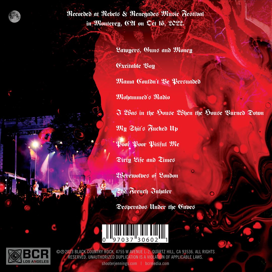 Shooter Jennings and the Werewolves of Los Angeles cover art