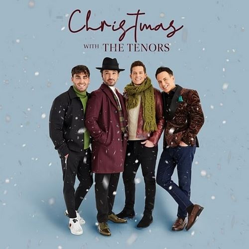 Christmas With the Tenors cover art