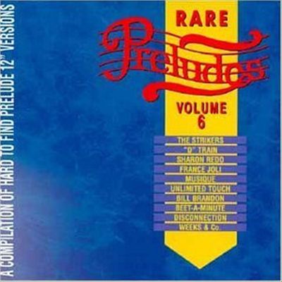 Rare Preludes, Vol. 6 cover art