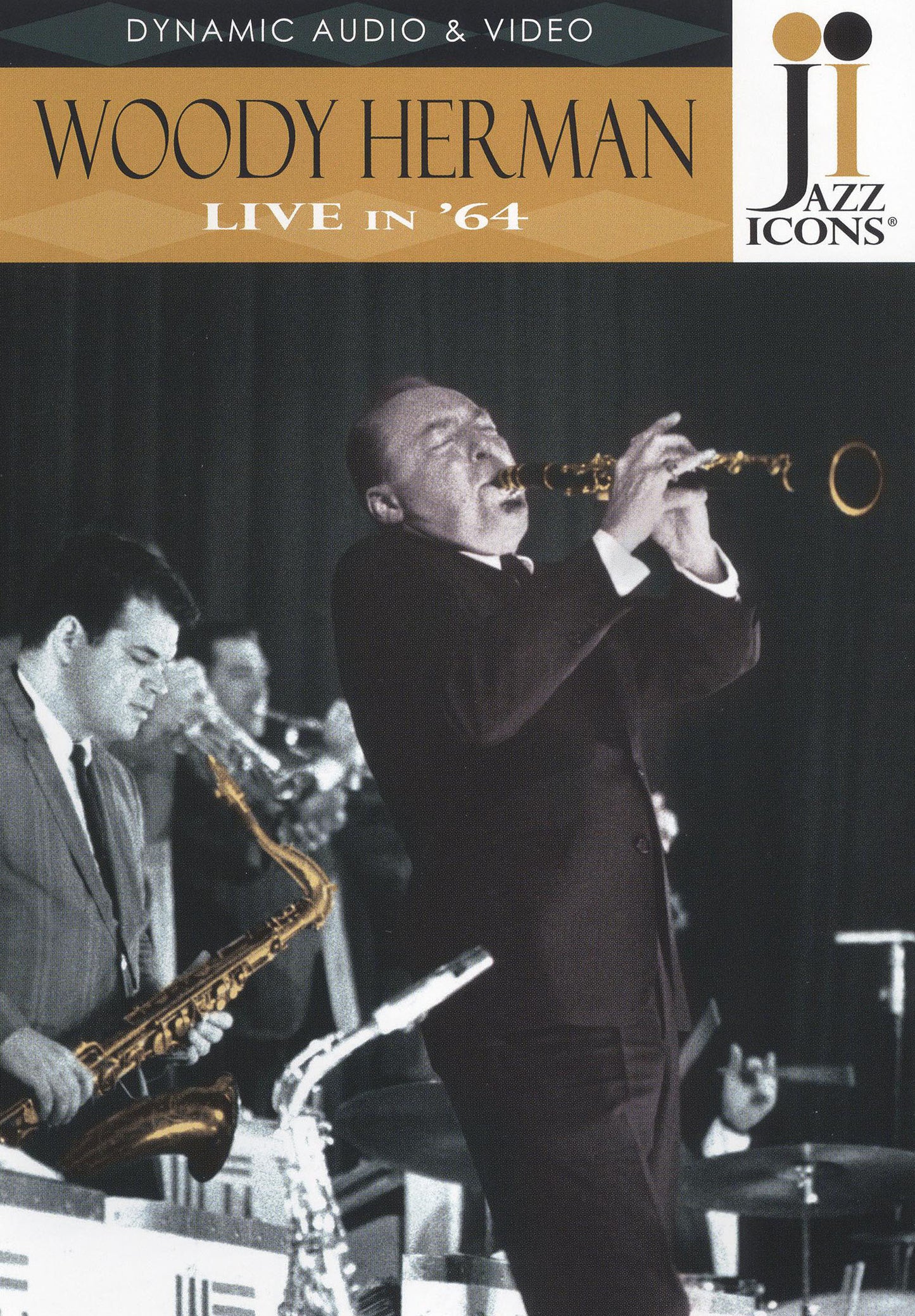 Jazz Icons: Woody Herman Live in '64 cover art