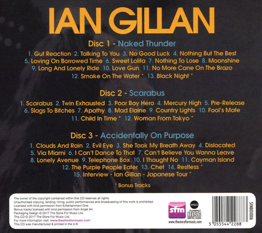 Voice of Deep Purple: The Gillan Years cover art