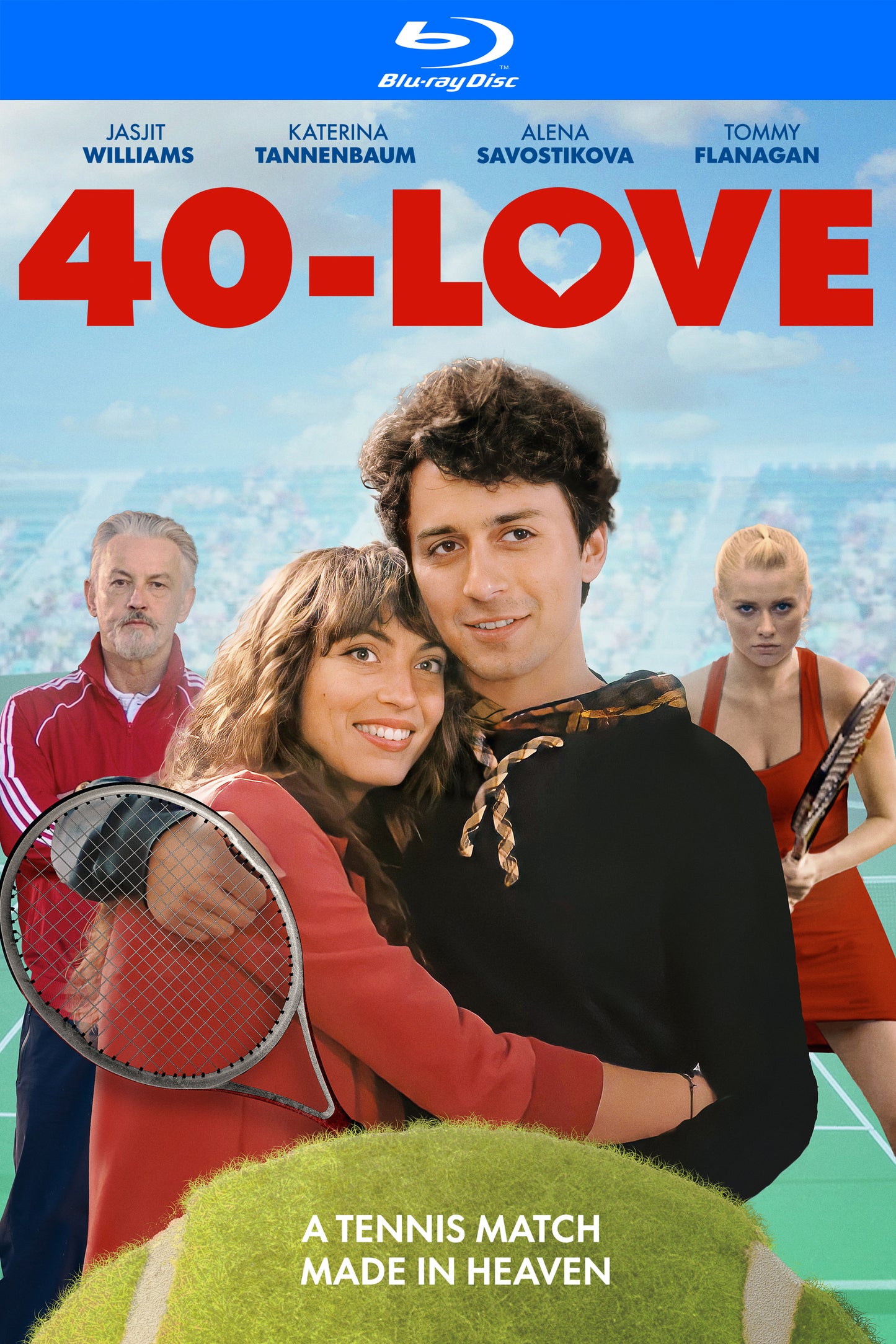 40-Love [Blu-ray] cover art