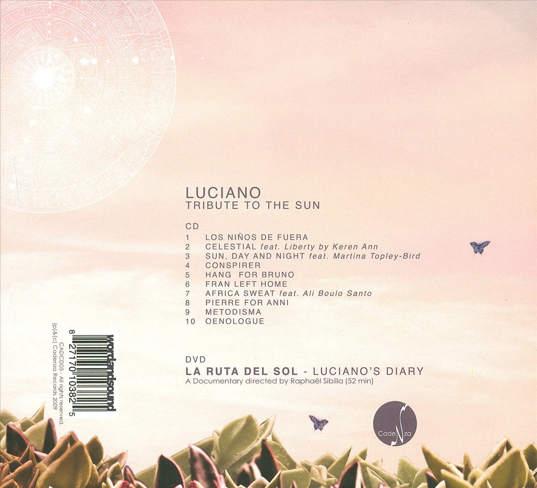 Tribute to the Sun cover art