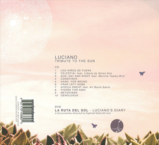 Tribute to the Sun cover art