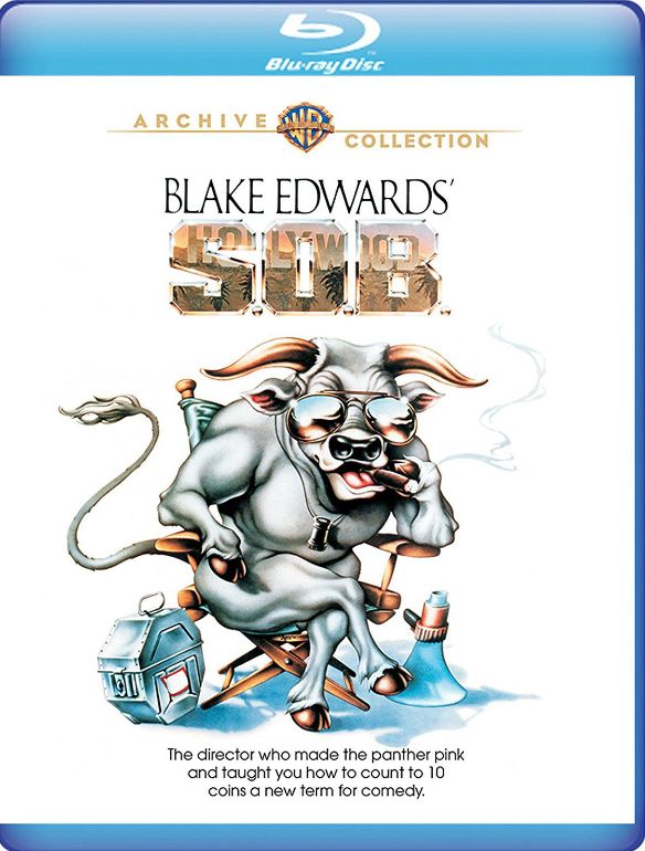 S.O.B. [Blu-ray] cover art
