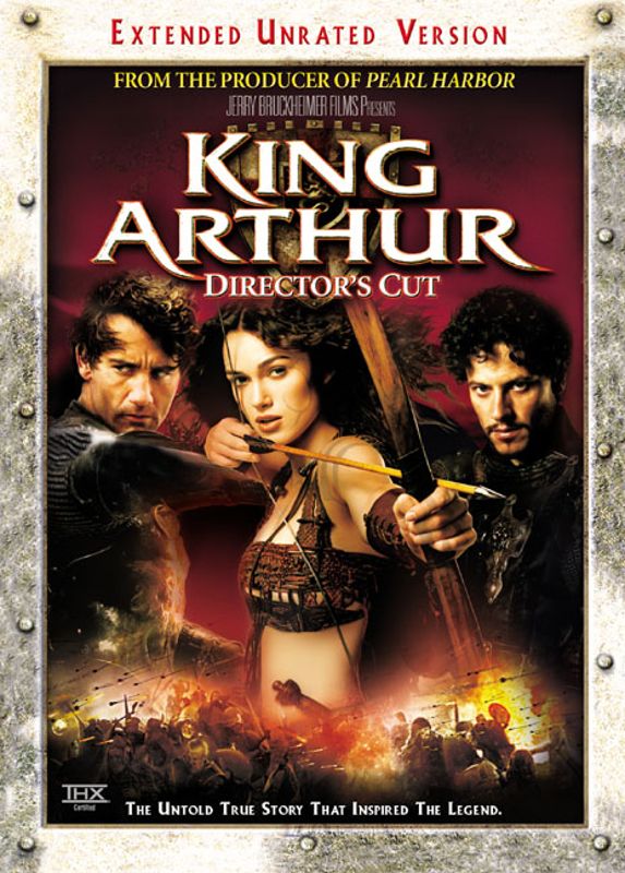 King Arthur [WS & Extended Unrated Version] cover art