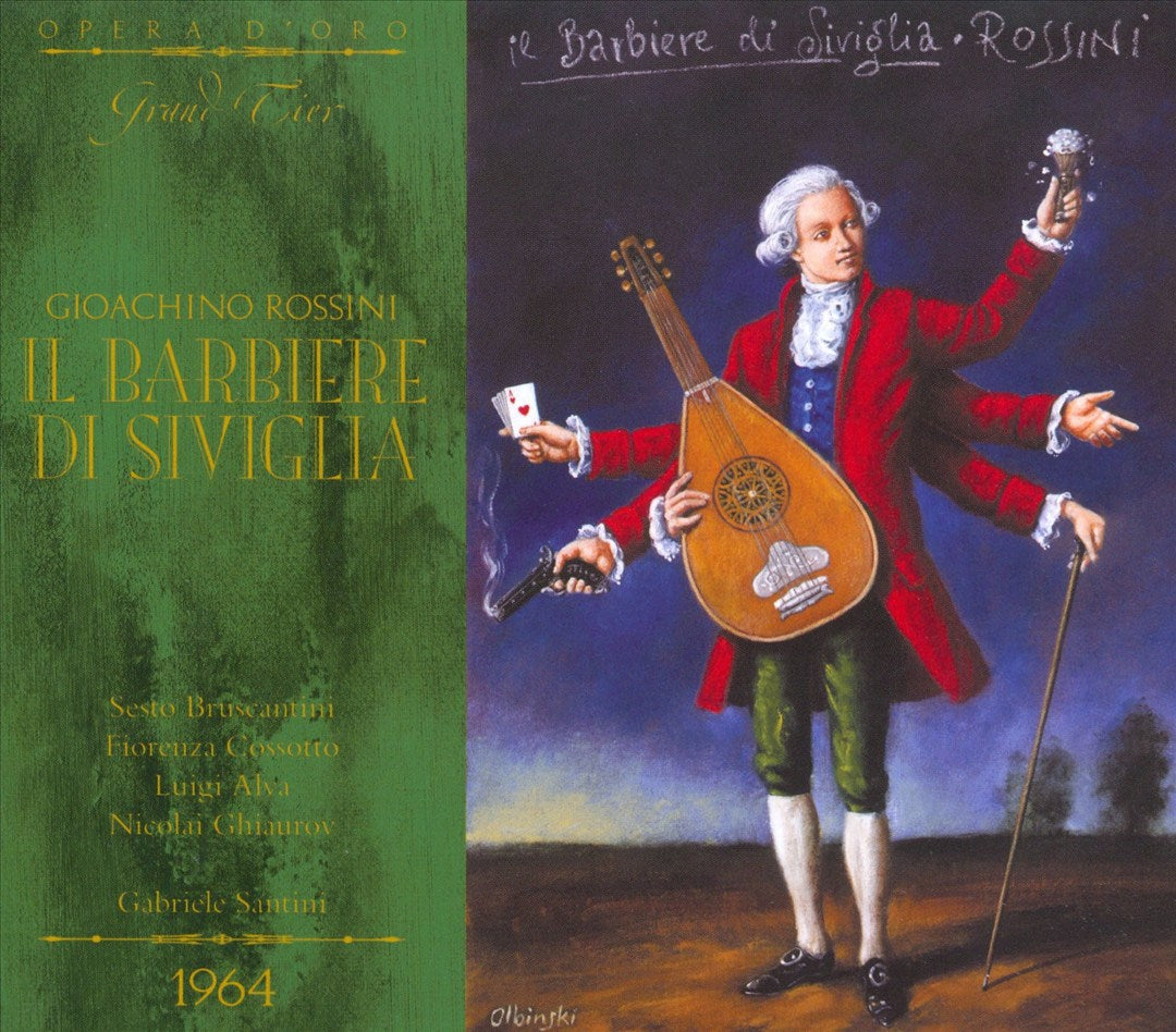 Gioachino Rossini: Il Barbier di Siviglia cover art