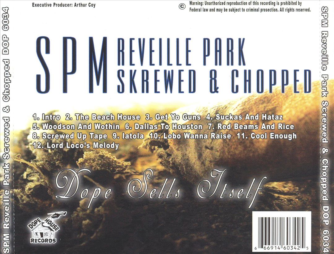 Reveille Park [Screwed & Chopped] cover art