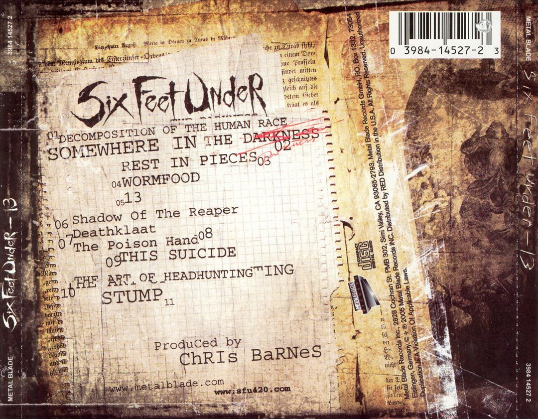 13 cover art