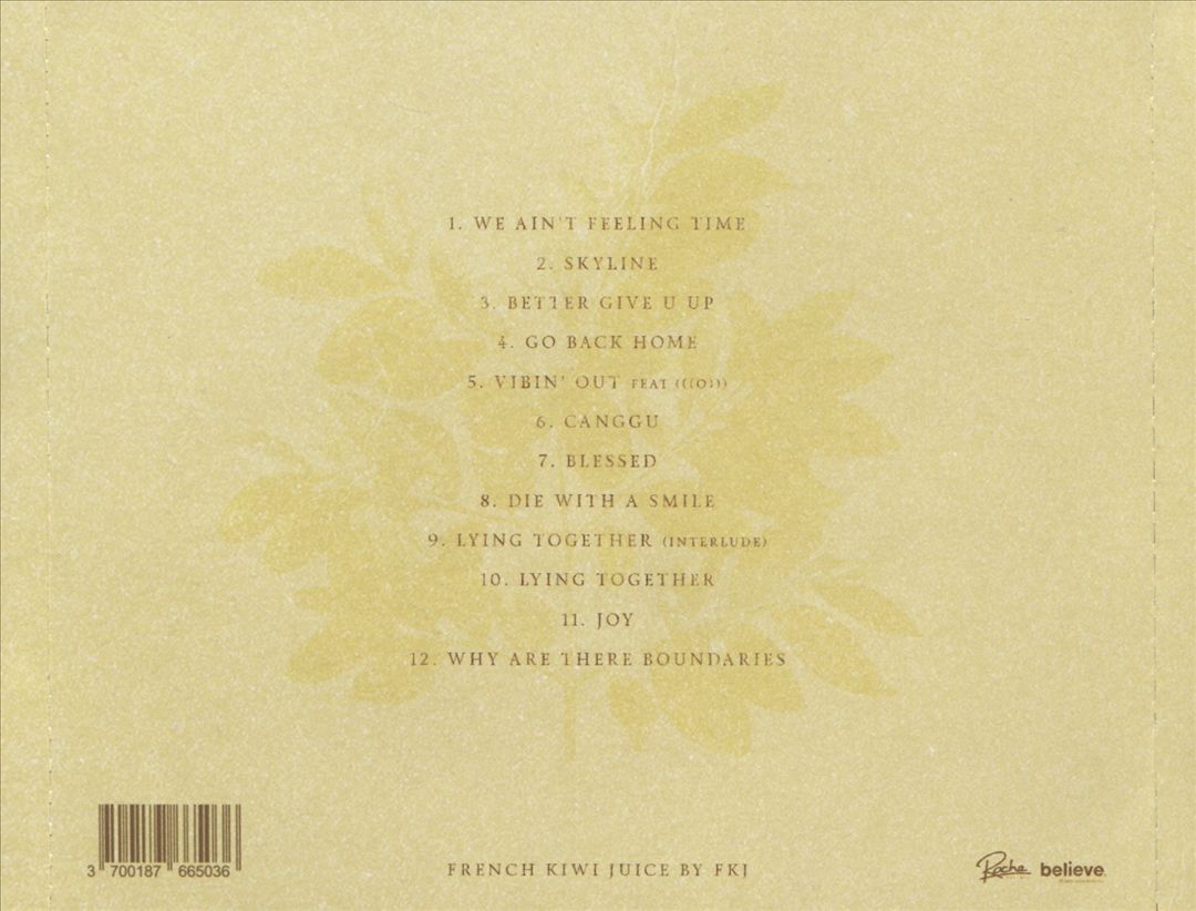 French Kiwi Juice cover art