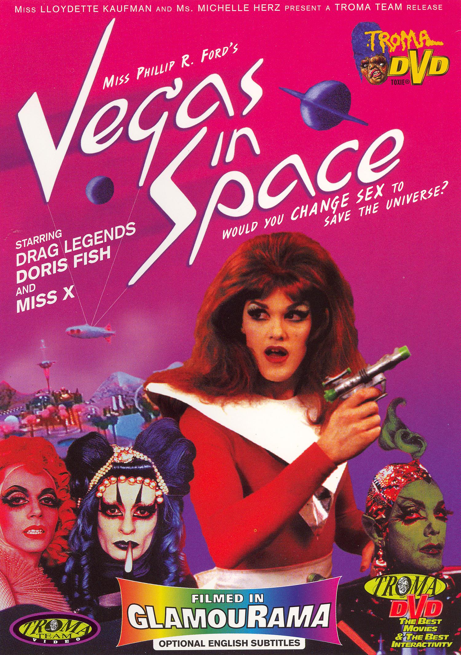 Vegas in Space cover art