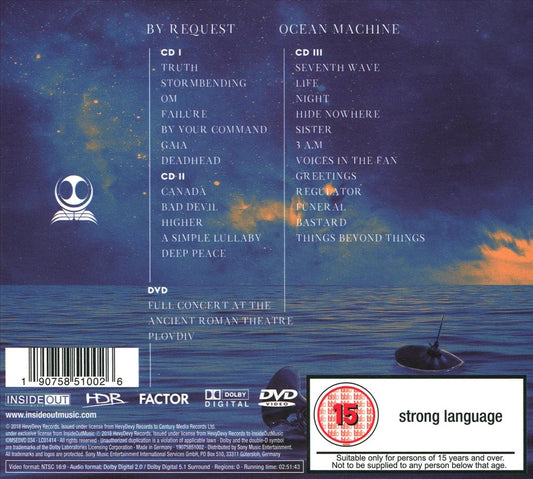  Ocean Machine: Live at the Ancient Roman Theatre, Plovdiv, Bulgaria [Live in Plovdiv 2017] cover art