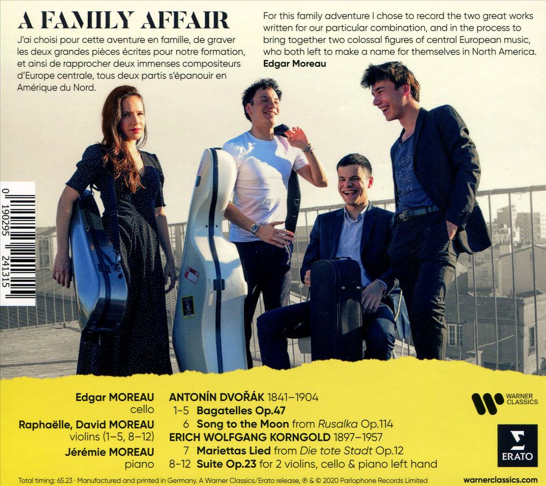 Family Affair cover art