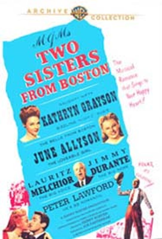 Two Sisters From Boston cover art