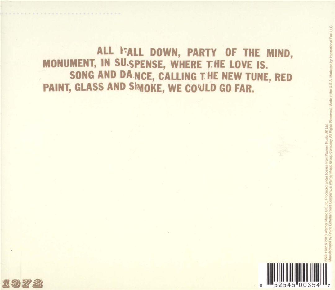 All Fall Down cover art