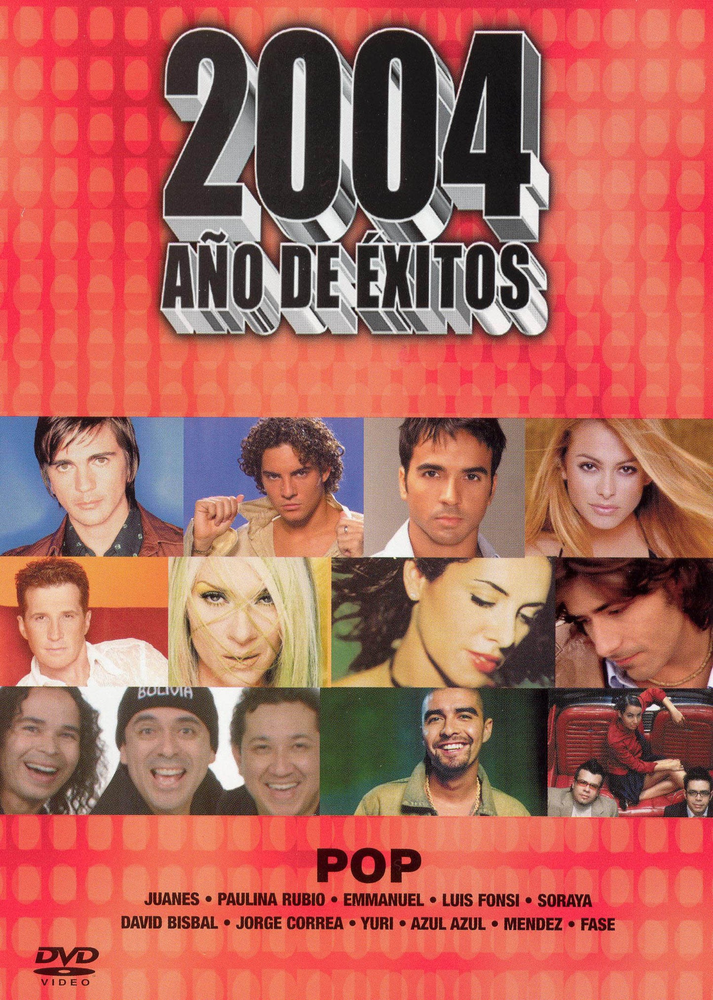 2004 Ano de Exitos: Pop cover art