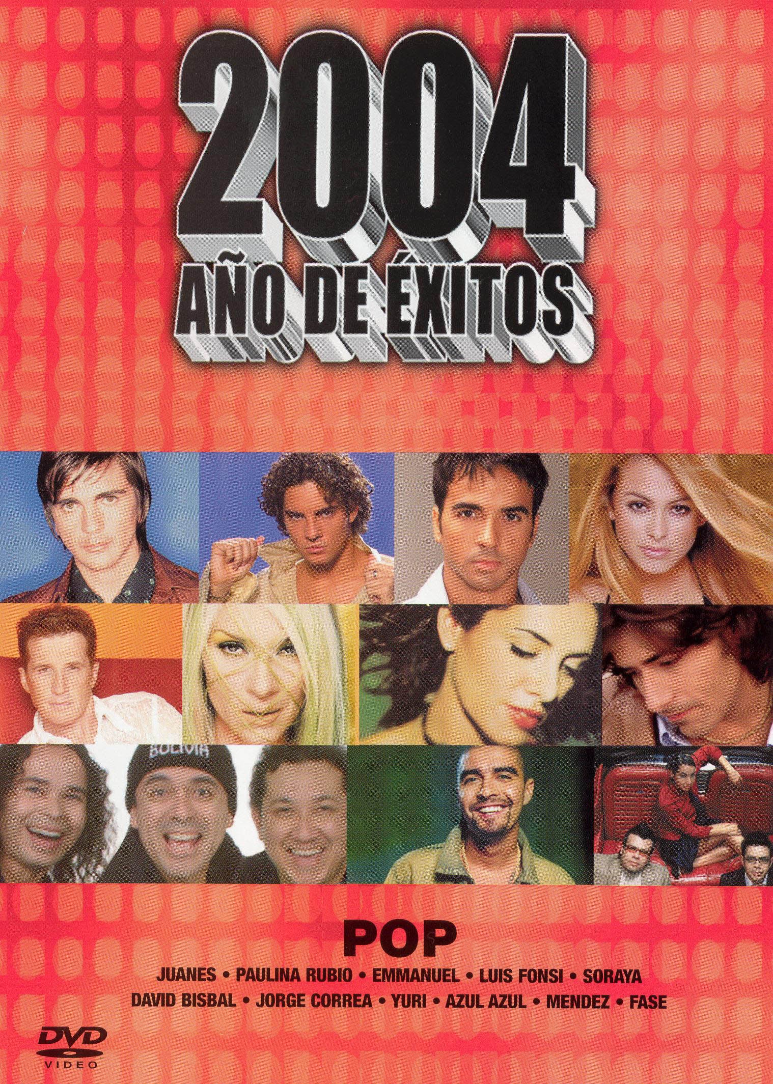 2004 Ano de Exitos: Pop cover art