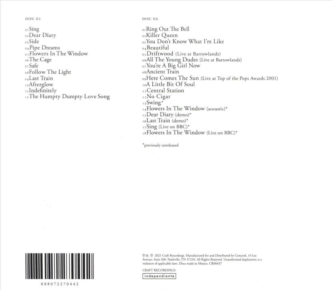 The Invisible Band [20th Anniversary Deluxe Edition] cover art