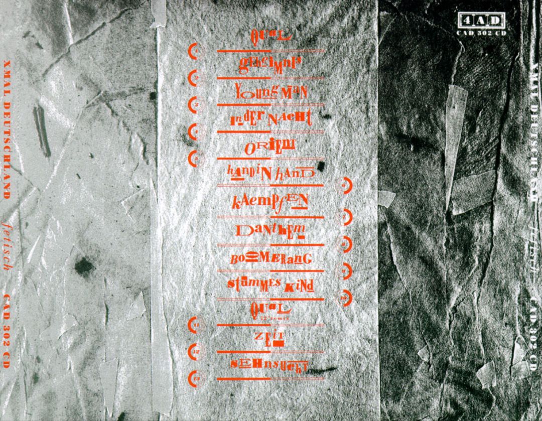 Fetisch cover art