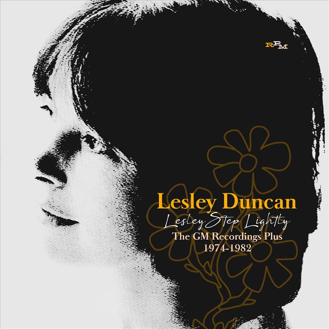 Lesley Step Lightly: GM Recordings Plus 1974-1982 cover art