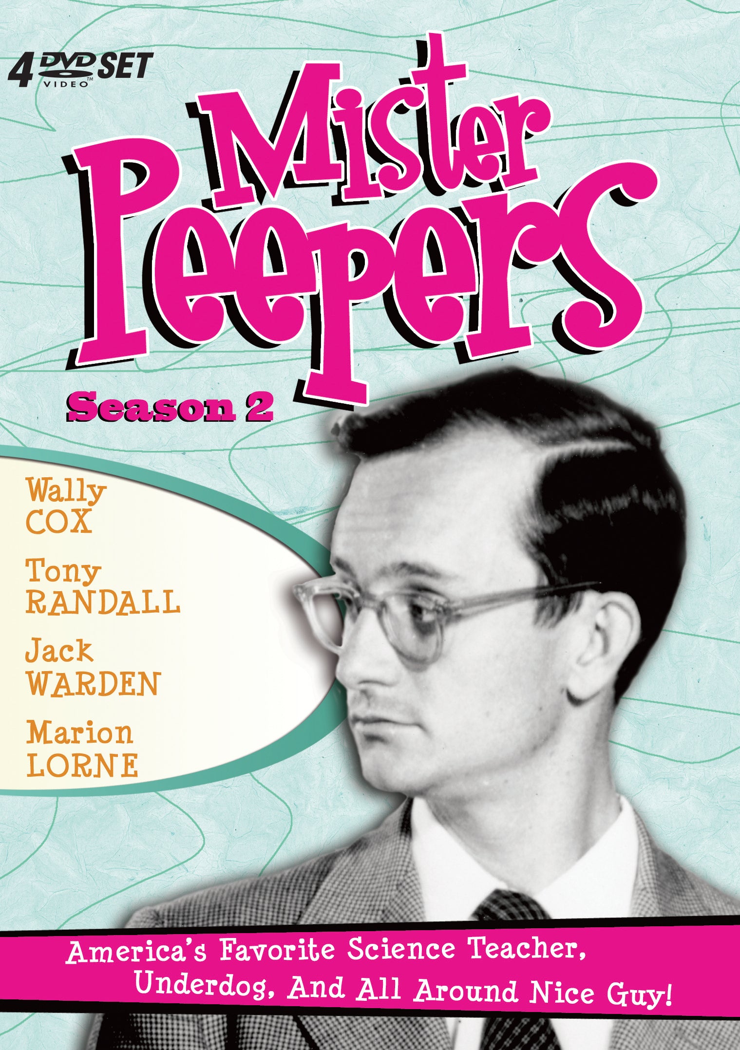 Mister Peepers - Season Two (USA Import) cover art