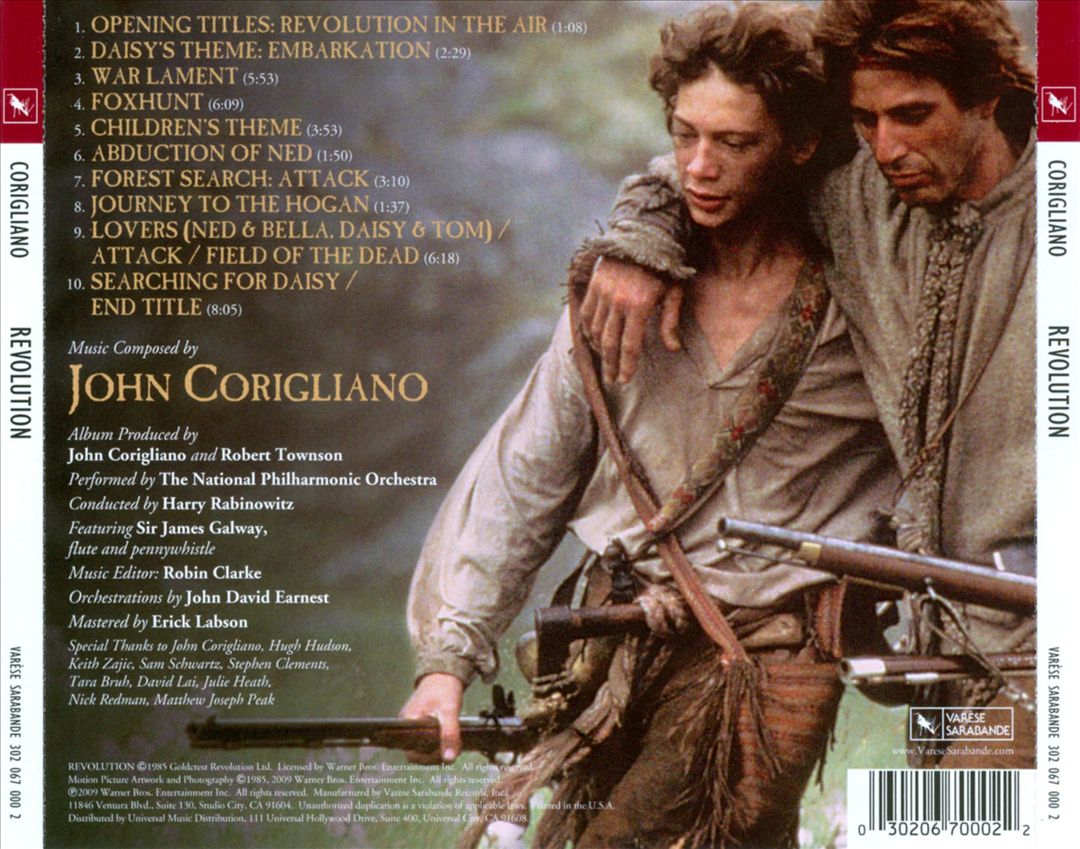 Revolution cover art