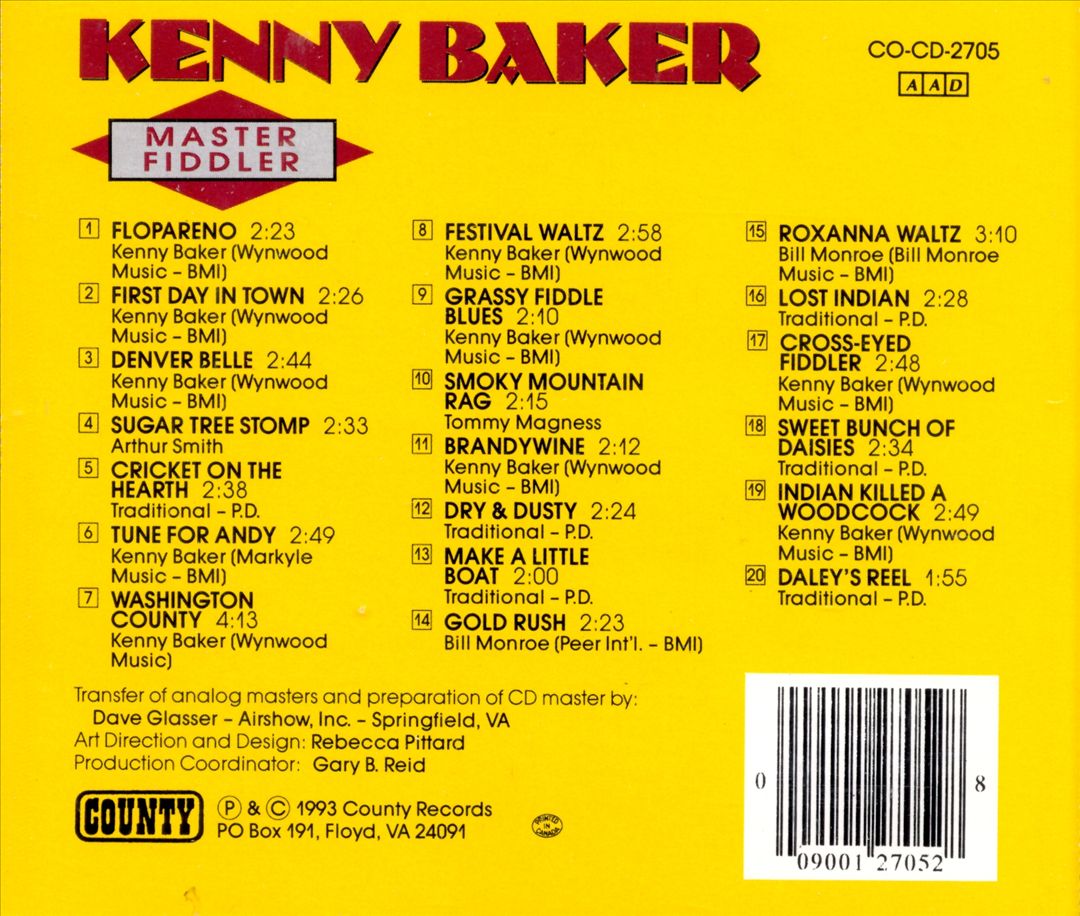 Master Fiddler cover art