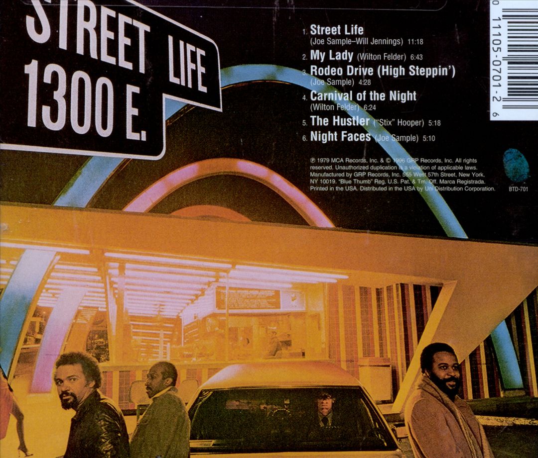 Street Life cover art