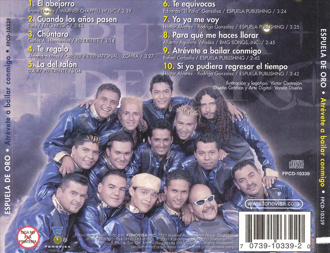 Atrévete a Bailar Conmigo cover art