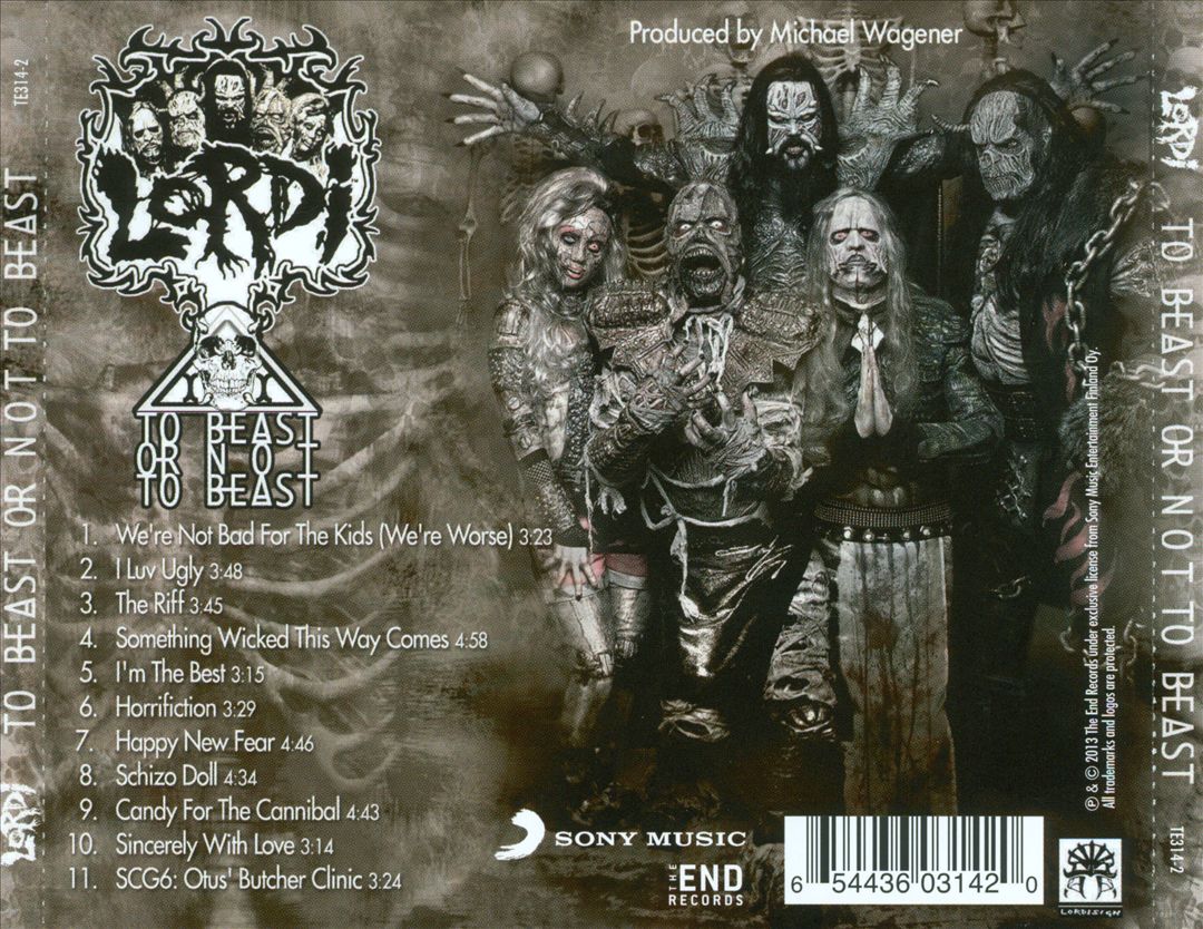 To Beast or Not to Beast cover art