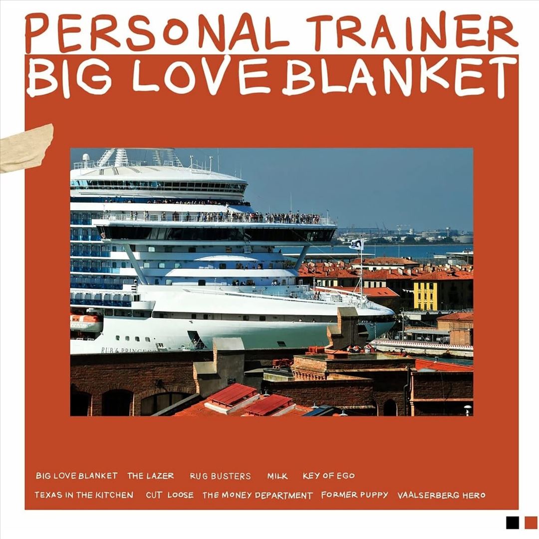 Big Love Blanket cover art