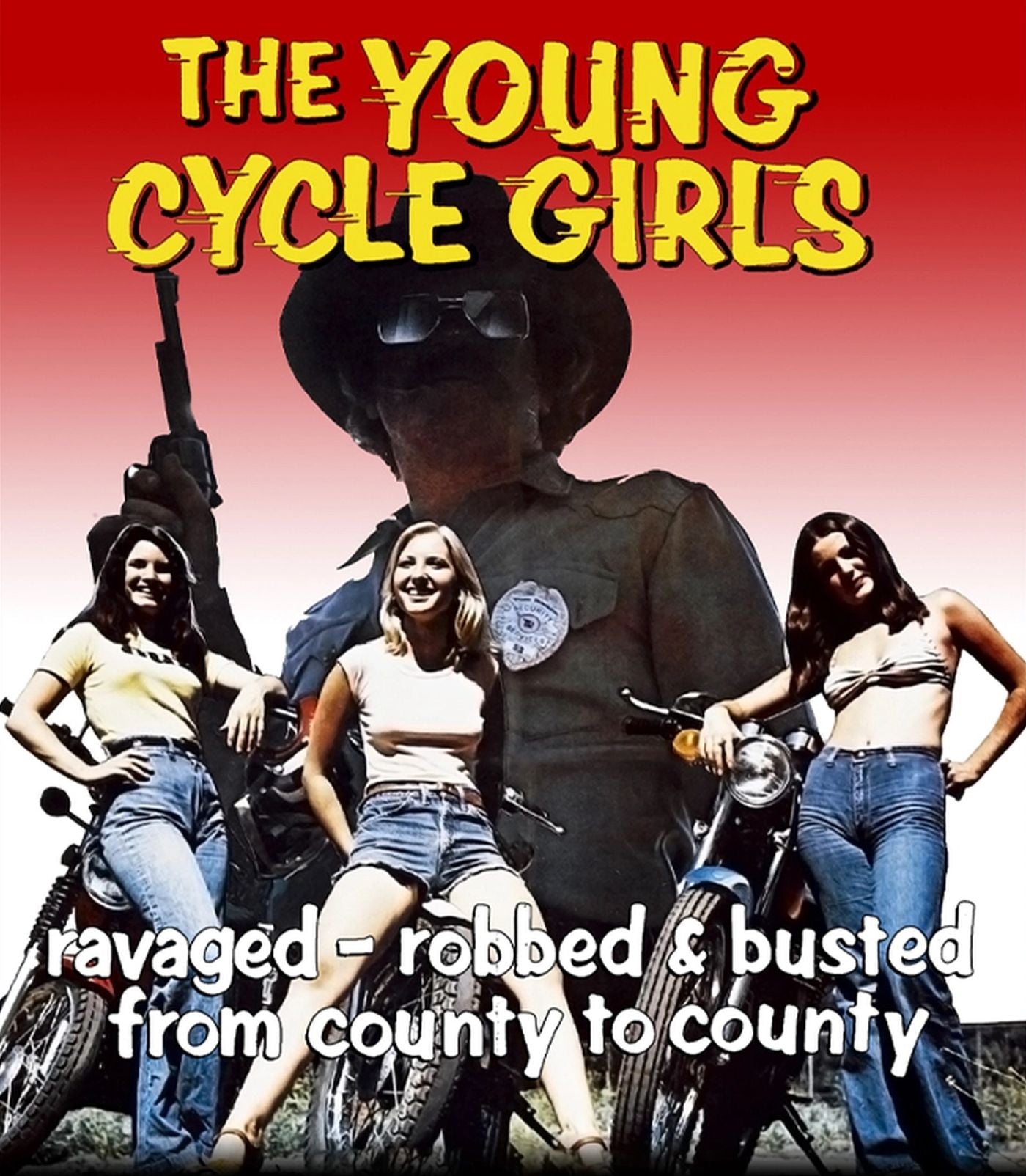 Young Cycle Girls [Blu-ray] cover art