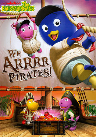 Backyardigans: We Arrrr Pirates cover art