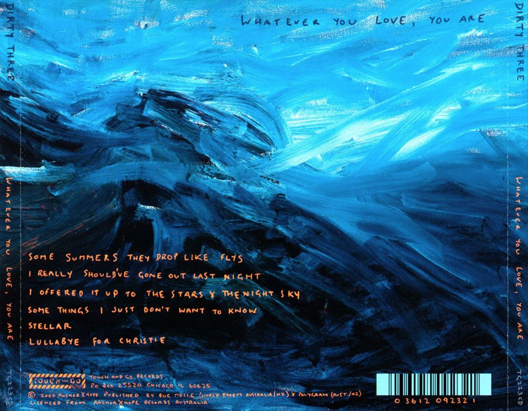 Whatever You Love, You Are cover art