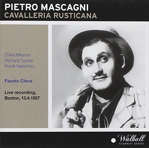 Pietro Mascagni: Cavalleria rusticana cover art
