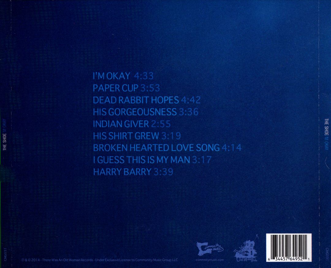 I'm Okay cover art
