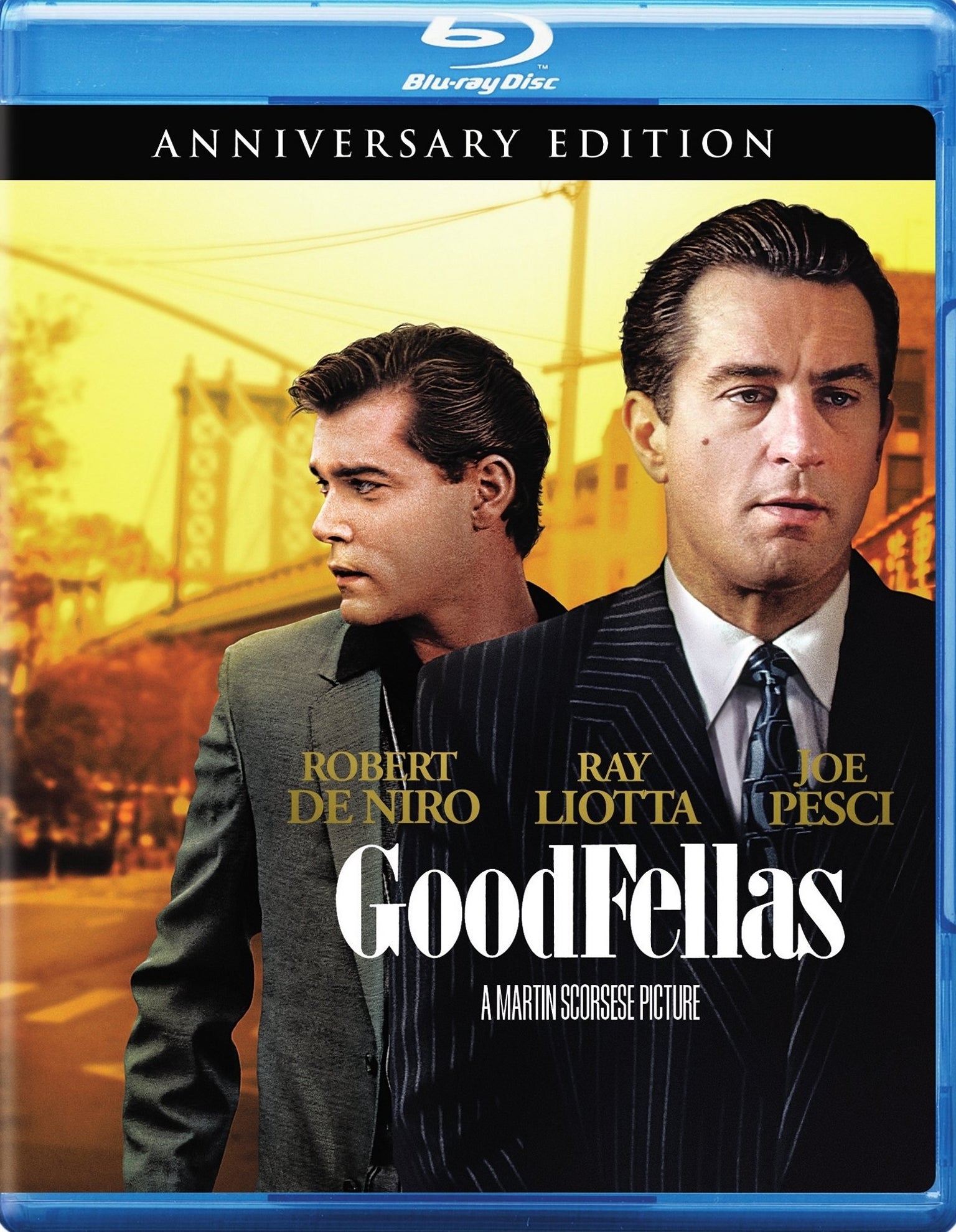 Goodfellas [25th Anniversary] [Blu-ray] cover art